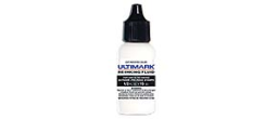 Ultimark Refill Ink 6cc.
This 2 oz. bottle of Ultimark refill ink is available in 5 ink colors including black, blue, green, red and violet. For use in Ultimark pre-inked stamps to extend the life of your stamps. Easy to reink and creates crisp and clean