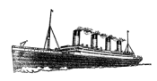 RMS Titanic Stamps