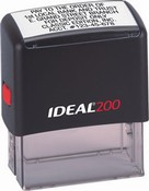 Ideal 200 Rubber Replacement, (1" x 2-1/2"), up to 6 lines