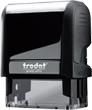 Trodat 4912, (3/4" x 1-7/8"), up to 4 lines