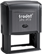 Trodat 4926 Rubber Replacement, (1-1/2" x 3"), up to 8 lines