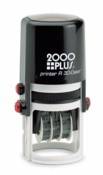 2000Plus R30 Self-Inking Dater (1-1/4 in. Diameter) Round