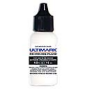 Ultimark Refill Ink 6cc.
This 2 oz. bottle of Ultimark refill ink is available in 5 ink colors including black, blue, green, red and violet. For use in Ultimark pre-inked stamps to extend the life of your stamps. Easy to reink and creates crisp and clean
