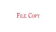 1447 - File Copy 1447