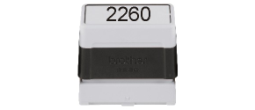 Brother Pre-Inked Stamps - Brother 2260 (7/8" x 2-3/8"), up to 6 lines