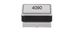 Brother Pre-Inked Stamps - Brother 4090 (1-1/2" x 3-1/2"), up to 16 lines