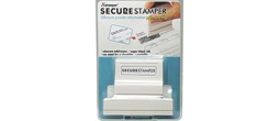 Xstamper Secure Block out Stamper - Large, 15/16" x 2-13/16"